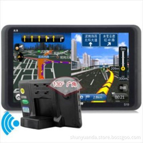 7.0-inch Car Navigation, TFT Touchscreen High-definition Screen, 4GB Built-in Memory